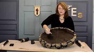 Round ottomans, just like round coffee tables, make the area around them feel inviting and cozy. How To Make An Ottoman Round Square Tufted Storage Decorated Life
