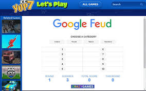 This method is very simple. Google Feud Yup7 Games