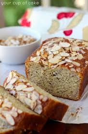 The Best Almond Banana Bread With Images Almond Banana Bread Delicious Bread Banana Recipes