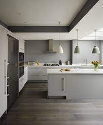 Grey cabinets dark wood floors grey kitchen cabinets dark floor. 20 Stunning Dark Kitchen Ideas Contemporary Grey Kitchen Grey Kitchen Floor Grey Kitchens