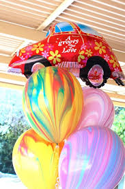 60 S Vw Love Bug Birthday Party Kara S Party Ideas 70s Party Theme 60s Party Themes Hippie Birthday