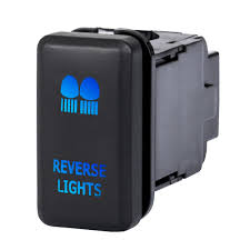 Applying the rockers for forward or reverse travel, press the rockers as shown in (fig. Reverse Light Push Rocker Switch Suitable For Toyota Hilux Landcruiser