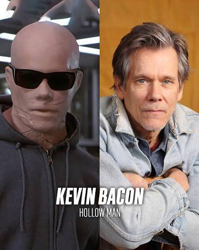 25 Years of Hollow Man It's been 25 years since Hollow Man pushed the  limits of sci-fi horror and visual effects, with Kevin Bacon delivering one  of his most unsettling performances. The
