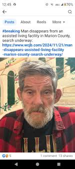 Missing Person in Ocala Area