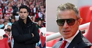 Mikel Arteta: 'Andrea Berta is going to be a key part to driving the plans  and ideas we have'