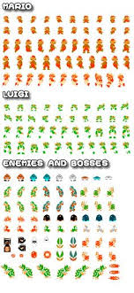 Jin kazama sor ii (sprite. 8 Sprite Sheets Ideas Sprite Super Mario Games Pixel Art