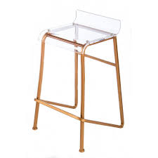 Check spelling or type a new query. Fulham Acrylic Backless Bar Stool