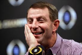 Clemson's Dabo Swinney inks most lucrative contract in CFB history at 10  years, $92M