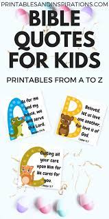 Preschool alphabet workbook (tracing practice, motivational quotes for kids, fun with letters, for kids ages . Bible Verse Sunday School Quotes Thanksgiving Bible Verses Dogtrainingobedienceschool Com