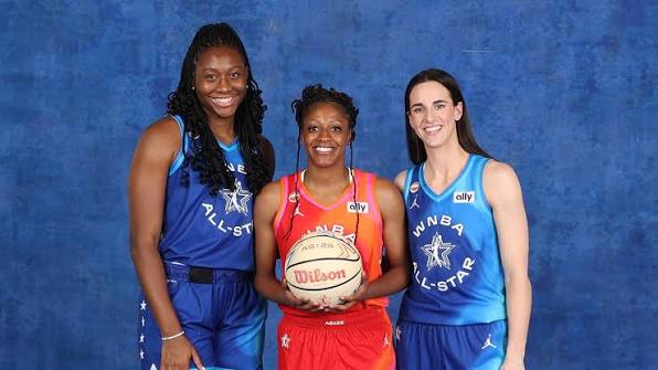 Mitchell and Clark Combine for 45 Points, 10 Threes in 2026 WNBA All-Star  Game