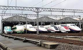 Generasi pertama dari shinkansen dapat melaju hingga kecepatan 210 km/jam dengan komponen kendali traksi pengubah sadap yang dibantu dengan. Shinkansen Wikipedia