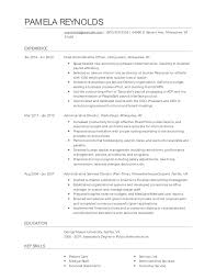 a chief administrative officer