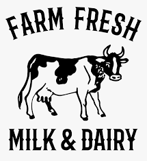 Milk Cow Clipart Free Cow Svg Hd Png Download Kindpng
