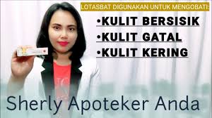 Arini astasari widodo, sp.kk, dalam virtual launch rescue rx. Obat Kulit Bersisik Kulit Gatal Dan Kulit Kering Lotasbat Krim Youtube
