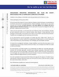 Intervención del fiscal general en proceso de constitucionalidad sobre adopción para parejas del mismo sexo. Fiscalia Colombia On Twitter Con Este Resultado La Fiscalia General De La Nacion Ha Logrado 125 Capturas Tambien Fueron Judicializados El Jefe De Diferentes Puntos De Control De Las Zonas El Jefe