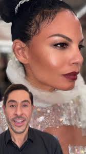 Runway to Realway Project Runway All Stars Coronation challenge Skin:  Vitamin Enriched Face Base & Skin Full Cover Concealer Cheeks: Quartz Glow  Highlighting Powder & Chocolate Cherry Pot Rouge Eyes: ...