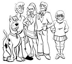 Collection of scooby doo coloring sheets. All From Scooby Doo Coloring Pages For Kids Printable Free Scooby Doo Coloring Pages Cartoon Coloring Pages Fairy Coloring Pages