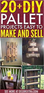 Diy Pallet Projects Ideas On A Budget In 2020 Diy Pallet Projects Pallet Projects Easy Pallet Diy