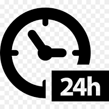Instagram misc icon round cover pack. 24hour Clock Png Images Pngwing