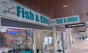 Yellowtail Fish Chips Diamond Creek Shopping