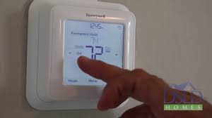 Reset procedures vary widely depending on the model of the honeywell thermostat, but they include pressing system to reconfigure the settings or temporaril reset procedures vary widely depending on the model of the honeywell thermostat, but. Honeywell T6 T Stat Manual Control Youtube