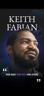 2025 Anguilla Election District #1 Keith Fabian ✊🏾🇦🇮🇦🇮 ✊🏾