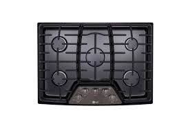 Amazon's choice for lg cooktop. Lcg3011bd Lg Appliances 30 Gas Cooktop With Superboil Black Stainless Steel Manuel Joseph Appliance Center