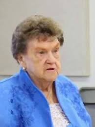 Gladys Marie (Call) Benson, 89