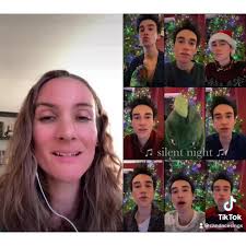 Truly a joy to sing #silentnight with @jacobcollier “Jesus, Lord at Thy  birth..”
