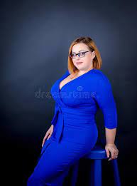 Big beautiful woman delys loves ms xorritos. Beautiful Confident Buxom Woman Plus Size Stock Photo Image Of Bust Design 109496786