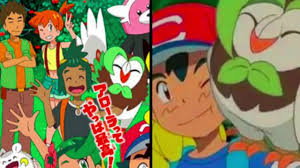 Hau Confirmed Ashs Rowlet Evolves Misty Brock Pokemon Sun And Moon Episode 90 91 Preview