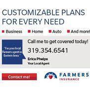 Don naughton, lutcf, insurance and financial services agent is a registered representative for farmers financial solutions, llc. Farmers Insurance Erica Phelps Iowa City Ia Alignable