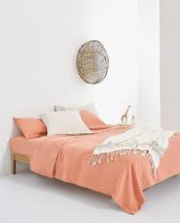 En este sentido, los edredones y las fundas nórdicas zara home son, sin duda, sus artículos con mayor demanda, aunque las colchas. Linge De Lit 20 Parures De Lit Qui Sentent Bon Le Printemps