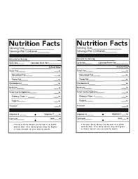 Nutrition facts template word best of label blank nut. Blank Nutrition Facts Label Template Word Doc Nutrition Facts Svg Etsy Blank Nutrition Facts Nutrition Facts Template Svg Png Dxf Nutrition Table Label For Aneka Tanaman Bunga