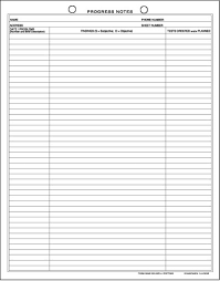 Medical Progress Notes Form Sada Margarethaydon Com