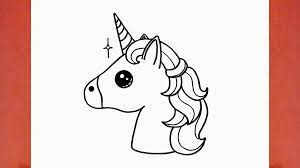 Unicorn juga di percaya oleh banyak orang sebagai sebuah simbol. Gambar Unicorn Mudah Via Blogger Bit Ly 2cs7lnd Riche Chik Flickr