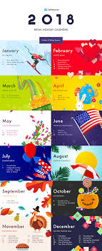 Holiday Retail Calendar 2018 Infographics Holiday Calender Marketing Planning Calendar Holiday Infographic