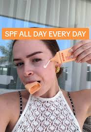 be sure to reapply your spf orrrrr… ya gonna get burnttttt! we recommend  reapplying SPF every 2 hours. make sure you reapply your SPF after swimming  or sweating as well! #byoma #skincare #spf ...