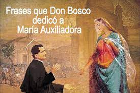 Upload, livestream, and create your own videos, all in hd. Salesianos Del Peru Frases De Don Bosco A Maria Auxiliadora Facebook