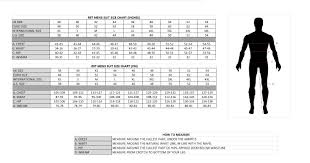 24 rare rst size chart