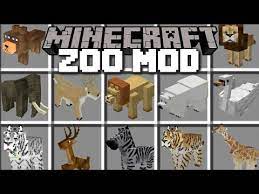 Also, mojang should make a console app that allows console players to make mods for minecraft ps4, xbox etc. Minecraft Zoo Animal Mod Lots Of Animals In A Zoo And Bring Them To Life Minecraft Youtube Minecraft Mods Zoo Animals Zoo Crafts