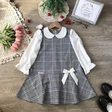 BÁN SỈ Váy kẻ caro đuôi cá size 6-10
