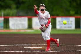 GRAND SLAM WALK-OFF: Morgan Hicks' grand slam gives Lady Redhounds 7-6 win 
