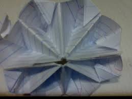 Fold the paper into fourths. Extended Fortune Teller With 4 Flaps Arts Crafts Stack Exchange