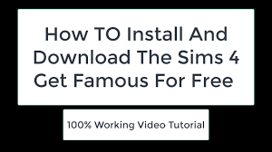 At least 3 gb of free space (15 gb if installing with the sims 4) with at least 1 gb additional space for custom content and saved games video: Sandra Cires Art Chu Download The Sims 4 For Free On Pc Sims 4 Download Get Famous Mod