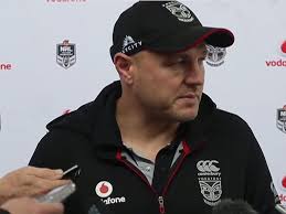 Watch: Warriors coach Andrew McFadden speaks to media ahead of Sharks clash