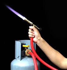 Liquefied Gas Welding Torch Welds All Sorts Of Things With Safety Ease Welding Torch Metal Working Projects Metal Working