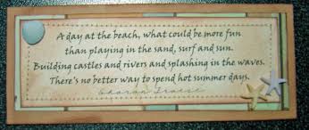 Matted Beach Poem Beach Poems Poems Crafty Projects