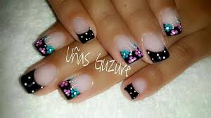 Este año, las uñas con flores están ocupando la mayor parte de los intereses de las mujeres. Pin De Catalina En Puntos Unas Decorados Para Unas Cortas Manicura De Unas Unas 2016