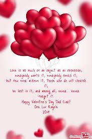 Valentine's day is the best occasion to express my love and my hero worship for you. Happy Valentine S Day Dad Carl Free Cards